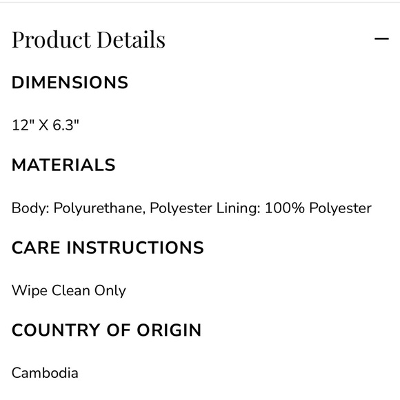 NWT Melie Bianco Alexandra top handle bag in cream - Picture 7 of 7